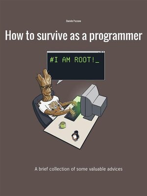cover image of How to survive as a programmer